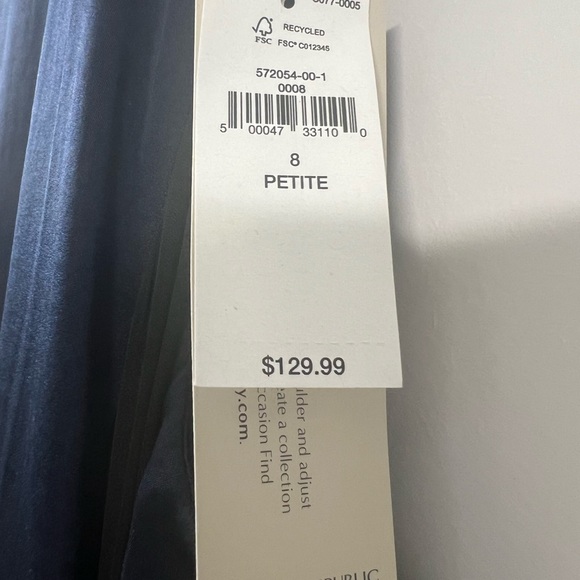 Flowy navy maxi dress - Picture 6 of 6